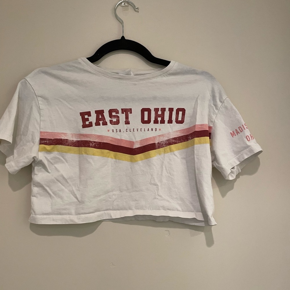 East Ohio cropped top!